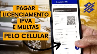 Como pagar licenciamento e IPVA pelo Celular MÉTODO SIMPLES E FACIL [upl. by Bihas]