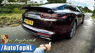 2018 Porsche Panamera Turbo S EHybrid REVIEW POV by AutoTopNL [upl. by Brianna]