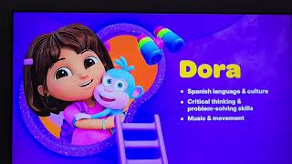 Nick Jr Dora 2024 reboot curriculum Borad read description [upl. by Sitarski819]