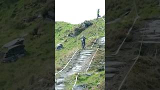 Antur Stiniog Dh mtb national seeding run 🤙 dh mtb anturstiniog [upl. by Ruthi747]