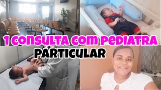 CONSULTA COM PEDIATRA [upl. by Obediah812]