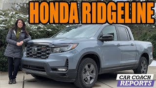 Discover the 2024 Honda Ridgeline Trail Sport [upl. by Lacagnia]