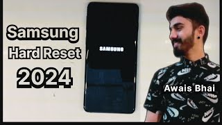 How to Hard Reset Samsung Galaxy S10S10S10e amp Factory Reset Without PC 2024 [upl. by Yecaj985]