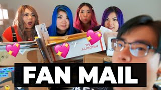 KREW FAN MAIL UNBOXING [upl. by Miarhpe733]