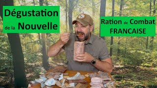 NOUVELLE RATION de COMBAT FRANCAISE que je déguste [upl. by Flo]