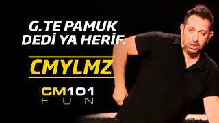 Cem Yılmaz  Gte pamuk dedi ya herif [upl. by Gschu826]