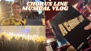 A Chorus Line The Musical UK Tour Cardiff New Theatre Vlog [upl. by Lienet]