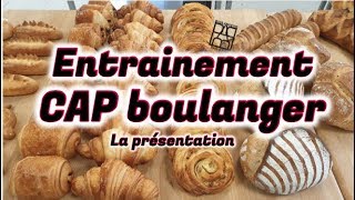 CAP Boulanger La présentation finale [upl. by Yrailih]