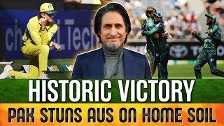 Historic Victory  Pakistan Stuns Australia on Home Soil  Ramiz Speaks [upl. by Lyrem]