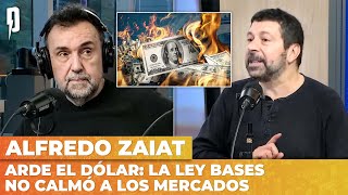 🔥 ARDE EL DÓLAR 🔥 La Ley Bases no calmó a los mercados  Alfredo Zaiat con Roberto Navarro [upl. by Edualcnaej]