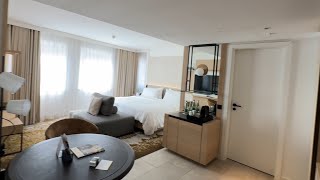 Westin Grand Frankfurt Germany  UPGRADED WOW [upl. by Derfniw]