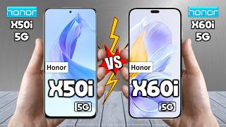 Honor X50i Vs Honor X60i  Full Comparison 🔥 Techvs [upl. by Ecnarwal]