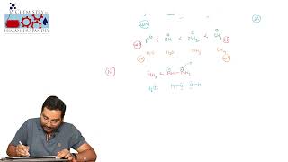 Lecture11 Nucleophile and variation of nucleophilicity Nucleophilic character [upl. by Ecinaej]