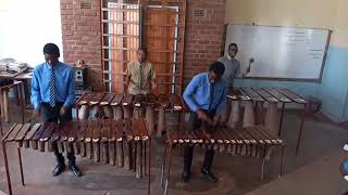 hartzell high school marimba [upl. by Bobbe696]