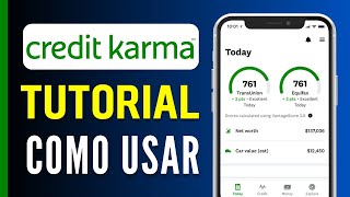 Cómo USAR y FUNCIONA Credit Karma  Guía Completa [upl. by Eleonora]