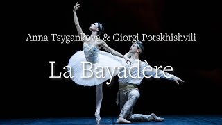 La Bayadère Anna Tsygankova amp Giorgi Potskhishvili – Ballett Dortmund [upl. by Solegnave]