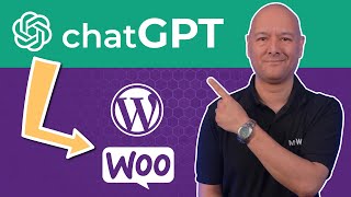 Connect chatGPT to Wordpress amp Woocommerce for Content Automation [upl. by Ecnerwaled]