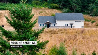 9705 NE 425th st Woodland WA [upl. by Nonnelg]