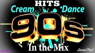 Cream Dance Hits of 90s  In the Mix  Second Part Mixed by Geob [upl. by Artsa]