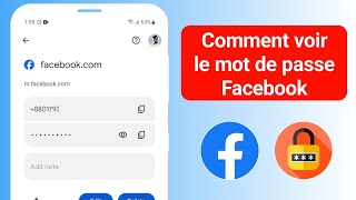 Comment voir votre mot de passe Facebook si vous lavez oublié 2024  Mot de passe Facebook oublié [upl. by Negrom]