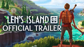 Lens Island Official Gameplay Trailer [upl. by Epoh]