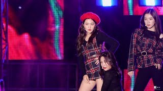 181006 2018 강남페스티벌 레드벨벳 Redvelvet bad boy 예리 직캠 by경호 [upl. by Ytrebil]