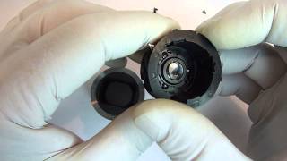 How To Repair amp Clean A Panasonic Lumix ZS amp TZ Model Leica Lens Units [upl. by Anastasio]