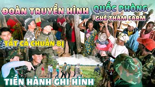 Quanglinhvlogs  Buổi Ghi Hình Của Đoàn QPVN Tại Quang Linh Farm Diễn Ra Như Thế Nào [upl. by Rebmetpes]