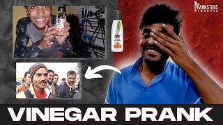 VINEGAR PRANK  THE PRANKSTERS [upl. by Aropizt]