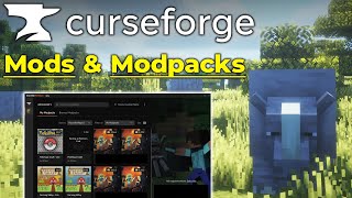 How To Download amp Install CurseForge for Minecraft Mods amp Modpacks [upl. by Eah]