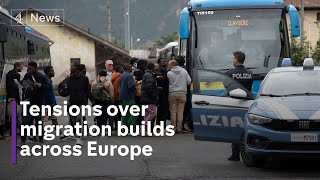 Is migration creating ‘fortress’ Europe [upl. by Derron]