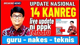 🔴 CEK SEKARANG NI PPPK NASIONAL 14 KANREG  13 MARET 2024 [upl. by Keyser664]