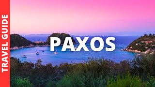 Paxos Greece Travel Guide 14 BEST Things To Do In Paxos [upl. by Anneuq]