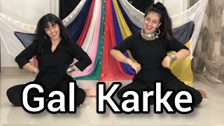 Gal Karke  Asees kaur  Sitting Dance Choreography By Dancehood [upl. by Lay873]