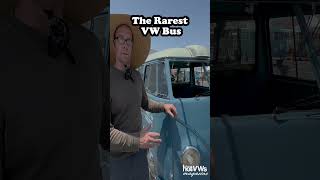 The Most Expensive and Rarest Bus in 1950s Volkswagen Schulwagen [upl. by Enavi]