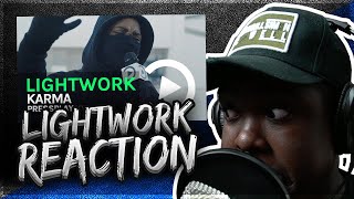 Zone 2 Karma  Lightwork Freestyle  Pressplay REACTION [upl. by Renaud46]