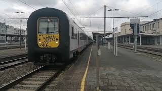 Treinen op station Kortrijk03082024 [upl. by Enneirdna889]