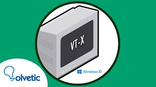 How to enable virtualization on a windows 10 computer lenovo [upl. by Maxim]