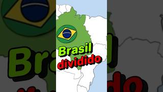 O Brasil pode se dividir brasil geografia [upl. by Kobe]