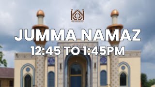 JUMA KHUTBAH amp SALAT 18Oct2024 14Rabial Thani1446 [upl. by Coffin]