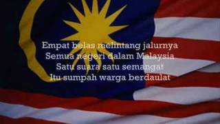 Jalur Gemilang with lyricsmp4 [upl. by Duarte]