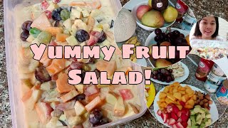 FRUIT SALAD  EASY RECIPE  MIX FRUITS [upl. by Vasti]