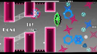 Nivel epico  Jomekka Eighto By Jimiza098  Geometry Dash 201 [upl. by Penman]