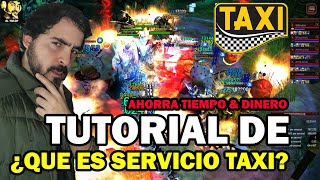 TUTORIAL ¿QUE ES TAXI🤔 LEVELEA MAS RAPIDO TU CHAR TIPS amp CONSEJOS🔥 l Muonline S182 [upl. by Martita]