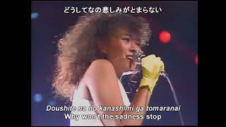 Anri 杏里  I Cant Stop The Loneliness  Live SUB ENG [upl. by Eward]