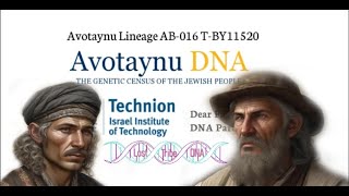 TBY11520 DNA AB 016 Avotaynu Reasech [upl. by Baryram389]