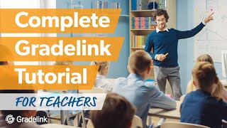 Complete Gradelink tutorial for teachers who are new to Gradelink [upl. by Hach368]