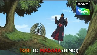 KIDDING HINDI DUB TOBI VOICE CHANGE narutoshippuden tobi madarauchiha itachiuchiha 1m [upl. by Weinstein372]