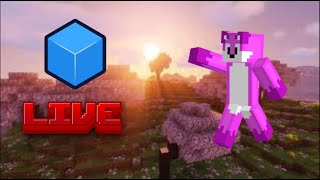 🟥 Cubecraft live 🟥 [upl. by Monaco]