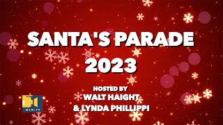 Santas Parade 2023  LIVE from Downtown McMinnville Oregon [upl. by Boyden]